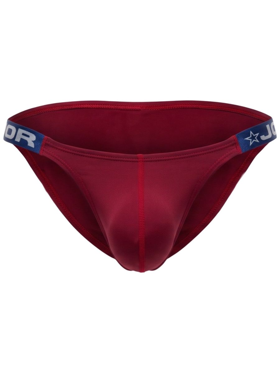JOR Eros Men's Bikini Brief in Wine – men's briefs Handmade in Colombia