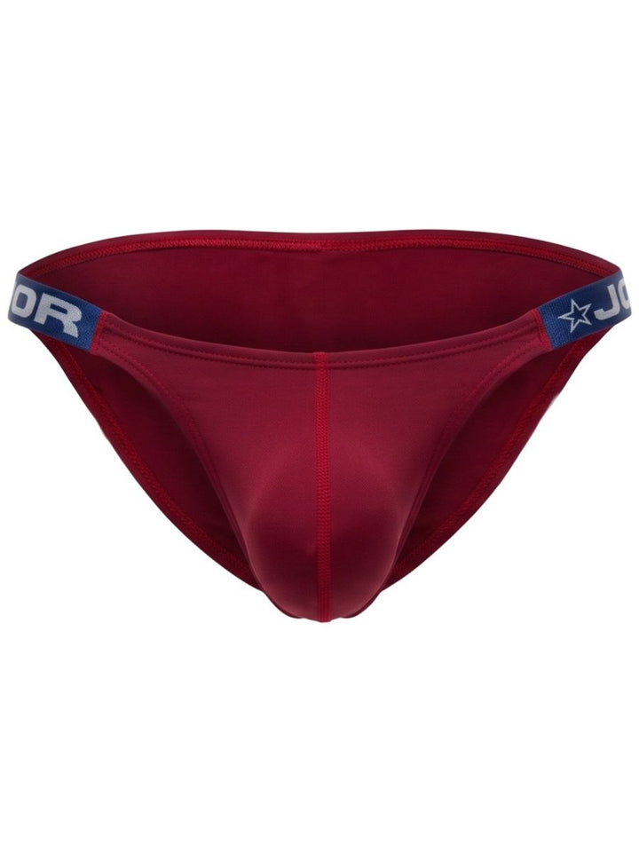 JOR Eros Men's Bikini Brief in Wine – men's briefs Handmade in Colombia