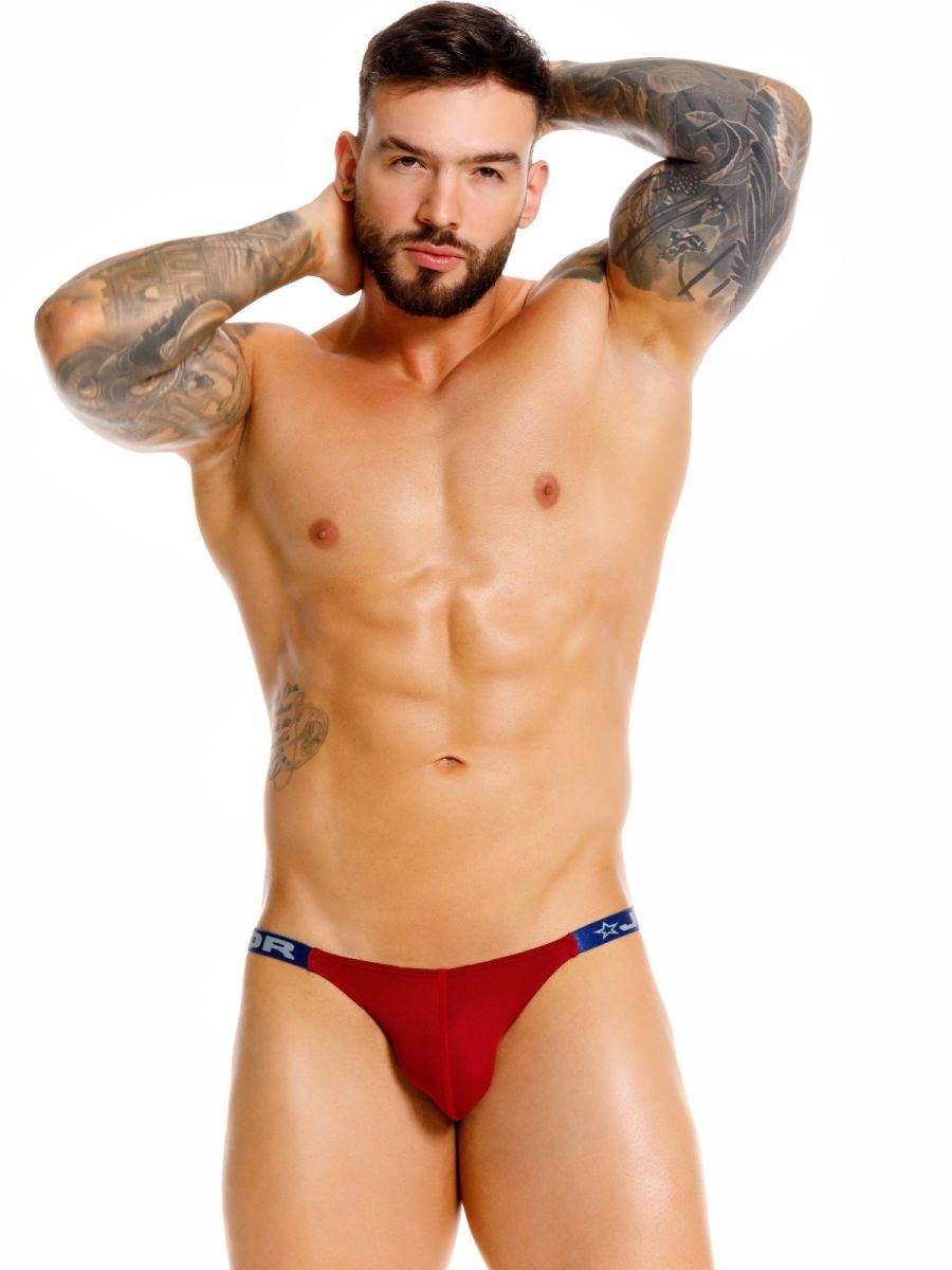 JOR Eros Men's Bikini Brief in Wine – men's briefs Handmade in Colombia