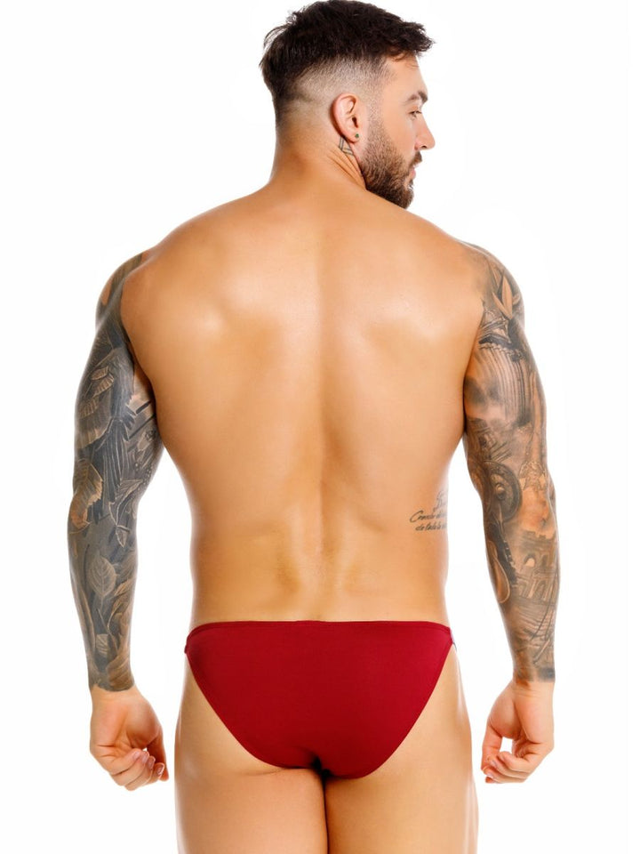JOR Eros Men's Bikini Brief in Wine – men's briefs Handmade in Colombia
