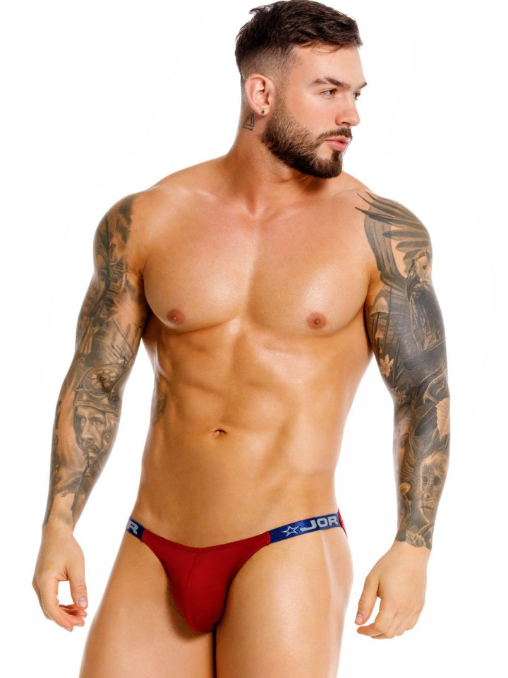 JOR Eros Men's Bikini Brief in Wine – men's briefs Handmade in Colombia