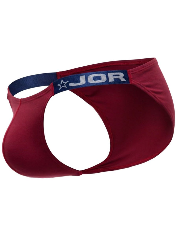 JOR Eros Men's Bikini Brief in Wine – men's briefs Handmade in Colombia