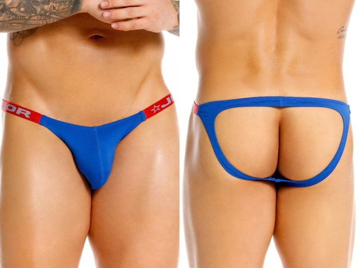 JOR Eros Men's Jockstrap in Royal Blue – men's jockstraps Handmade in Colombia
