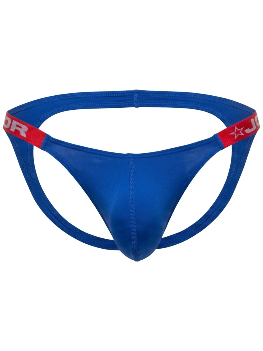 JOR Eros Men's Jockstrap in Royal Blue – men's jockstraps Handmade in Colombia