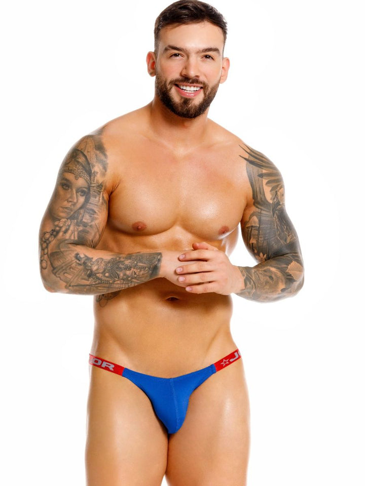 JOR Eros Men's Jockstrap in Royal Blue – men's jockstraps Handmade in Colombia