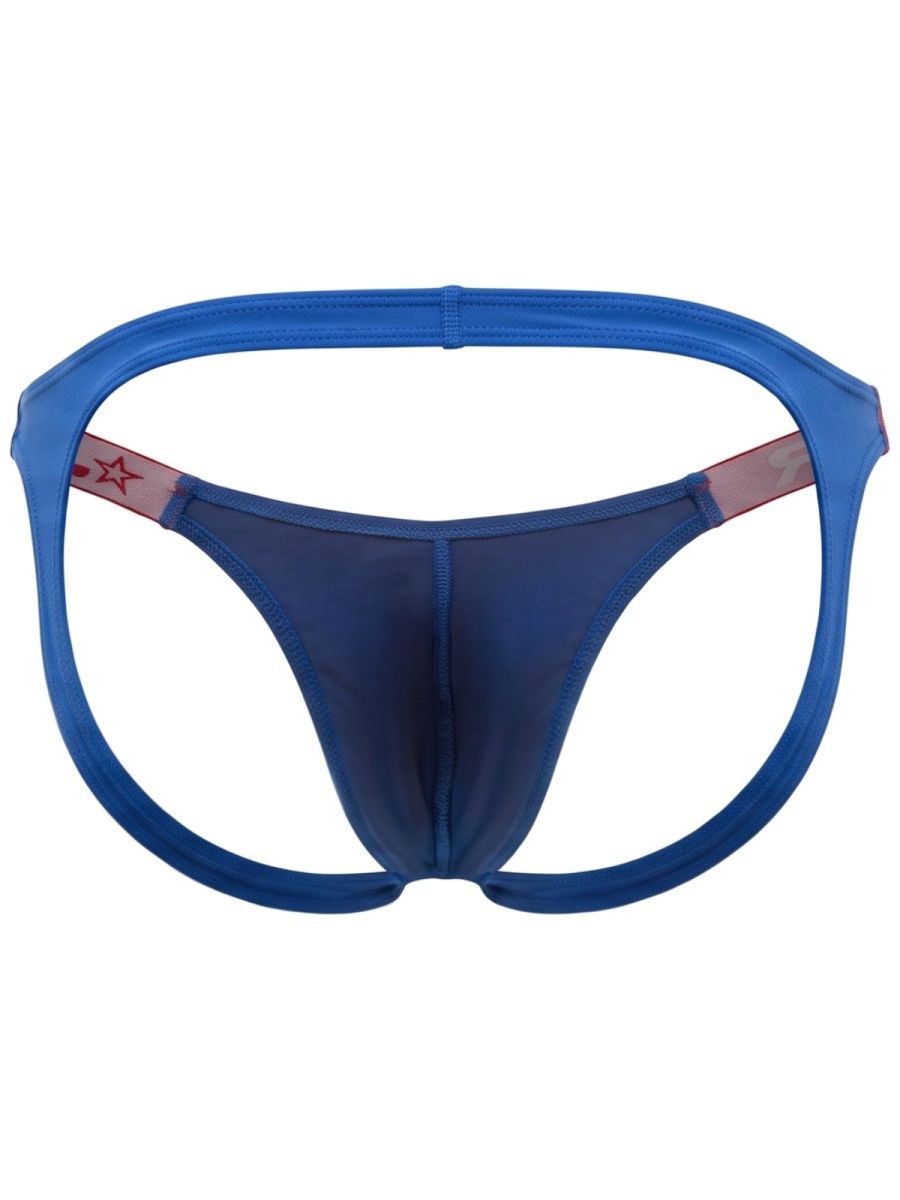 JOR Eros Men's Jockstrap in Royal Blue – men's jockstraps Handmade in Colombia