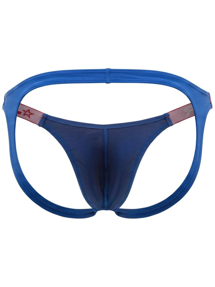 JOR Eros Men's Jockstrap in Royal Blue – men's jockstraps Handmade in Colombia