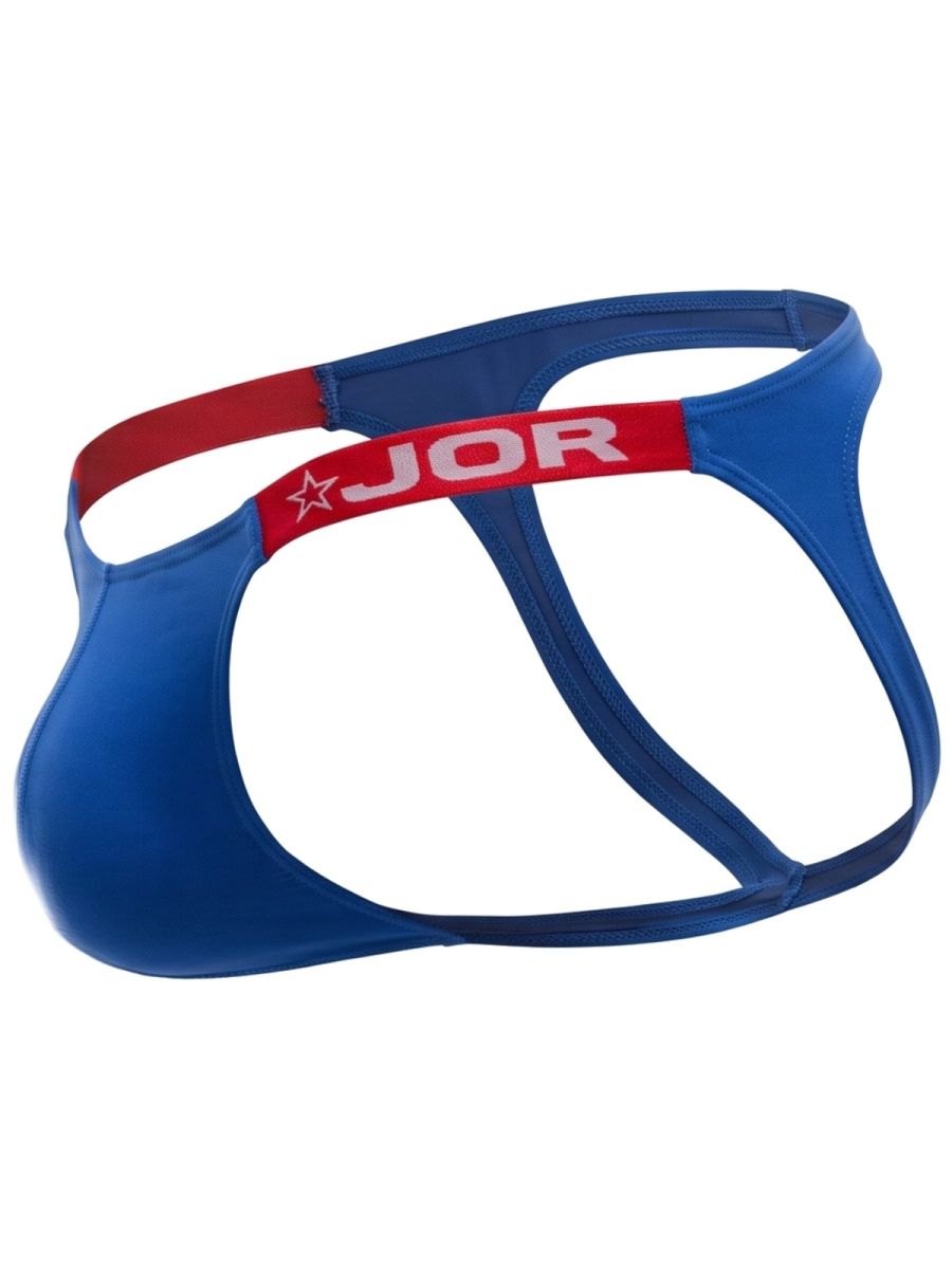 JOR Eros Men's Jockstrap in Royal Blue – men's jockstraps Handmade in Colombia