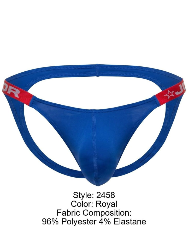 JOR Eros Men's Jockstrap in Royal Blue – men's jockstraps Handmade in Colombia