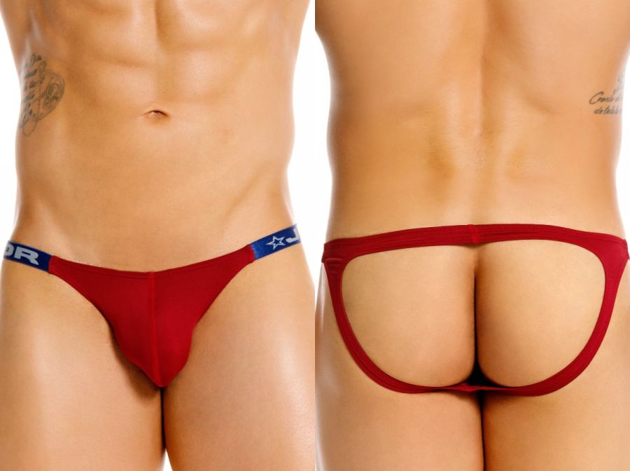 JOR Eros Men's Jockstrap in Wine – men's jockstraps Handmade in Colombia