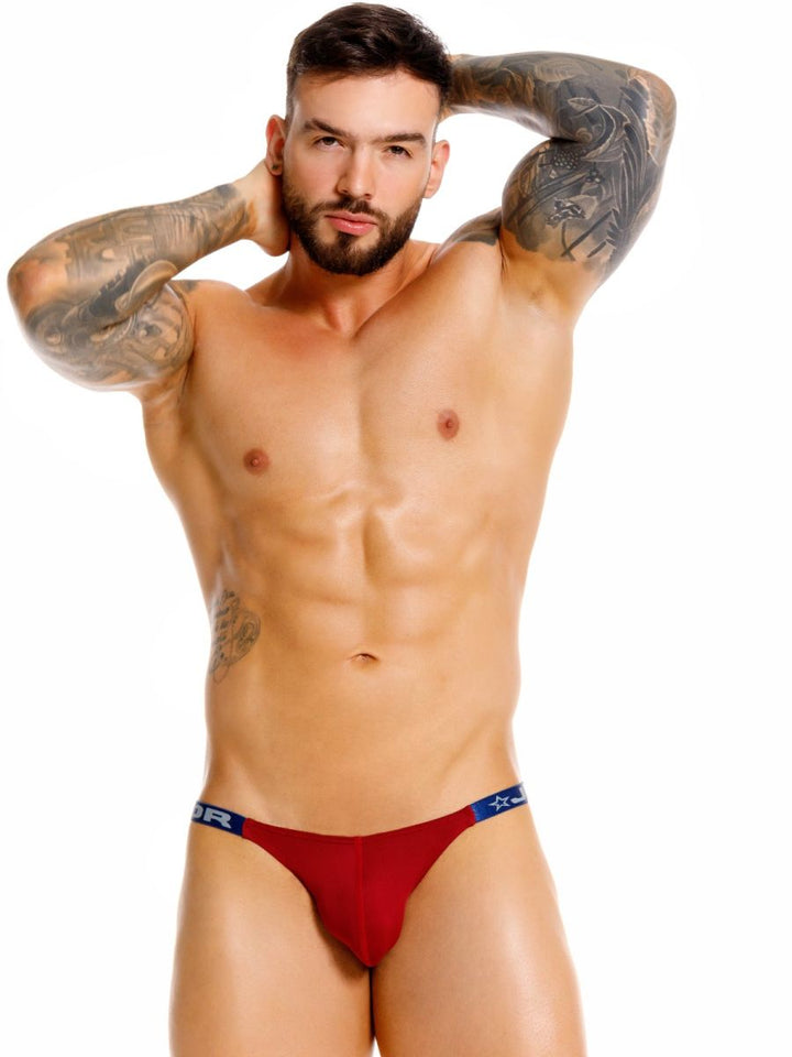 JOR Eros Men's Jockstrap in Wine – men's jockstraps Handmade in Colombia