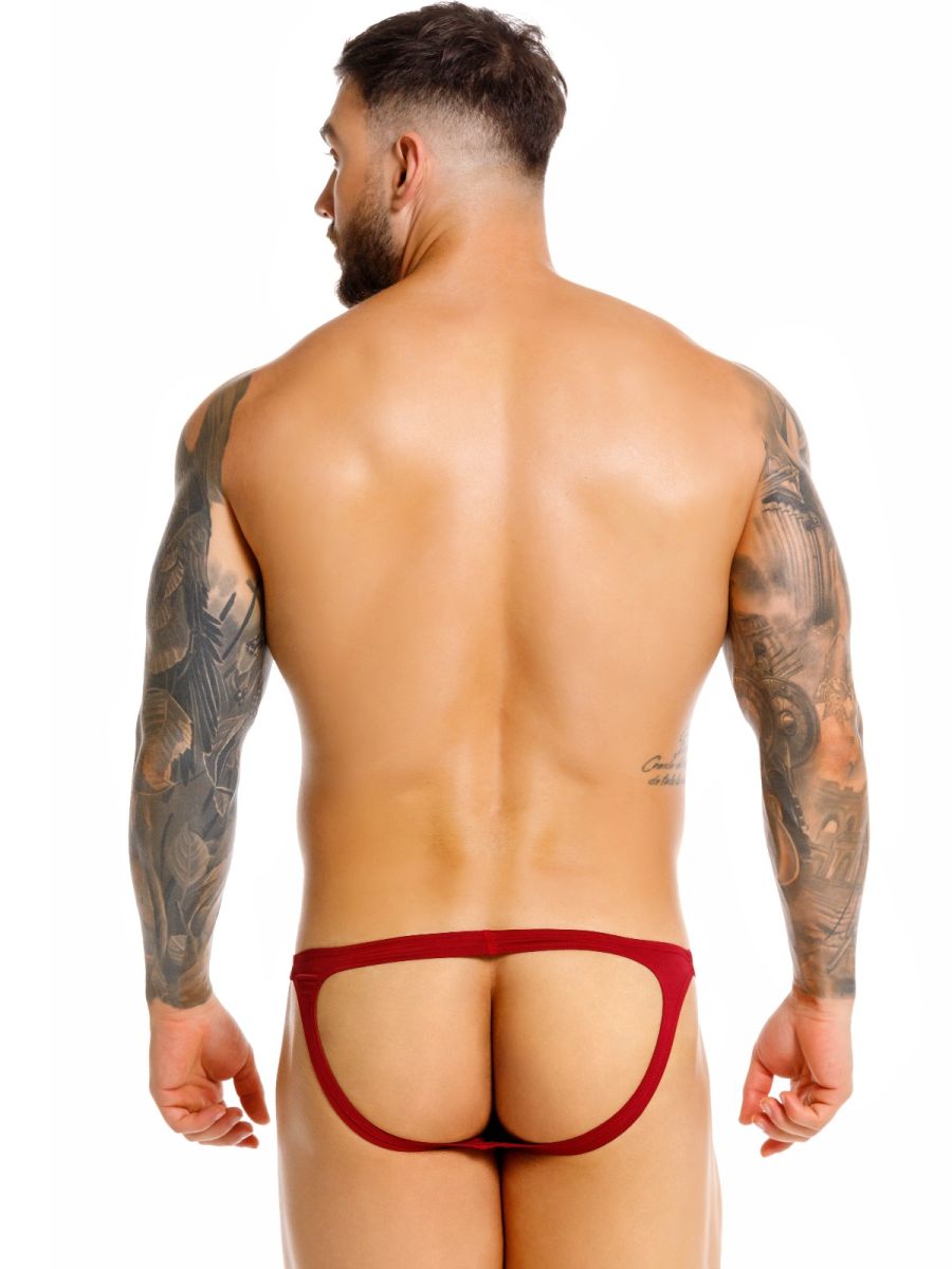 JOR Eros Men's Jockstrap in Wine – men's jockstraps Handmade in Colombia