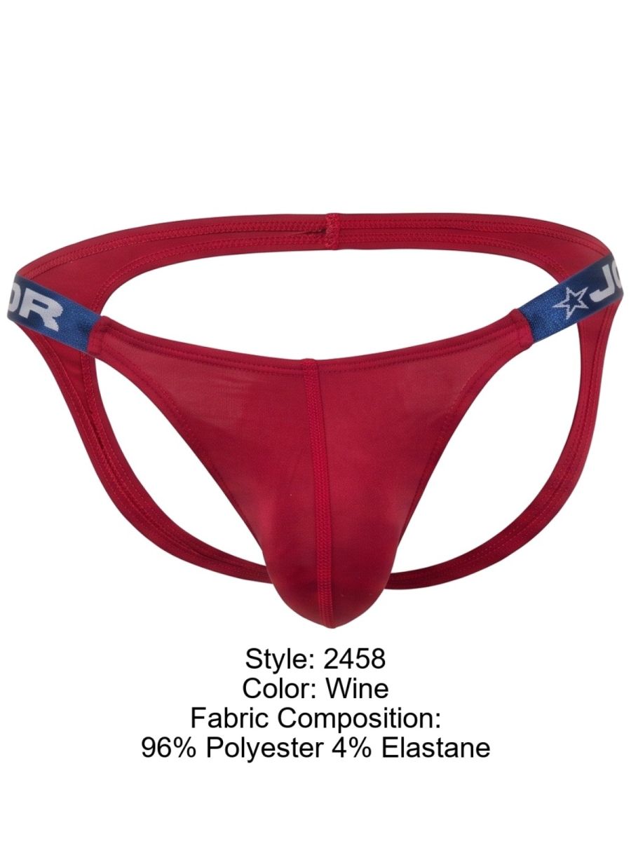 JOR Eros Men's Jockstrap in Wine – men's jockstraps Handmade in Colombia