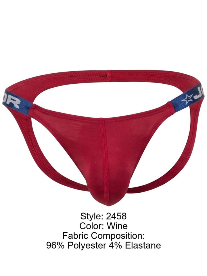 JOR Eros Men's Jockstrap in Wine – men's jockstraps Handmade in Colombia