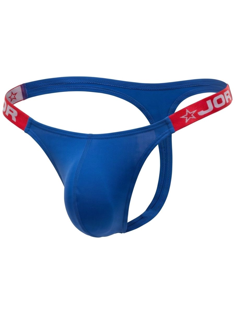 JOR Eros Men's Thong in Royal Blue – men's thongs Handmade in Colombia