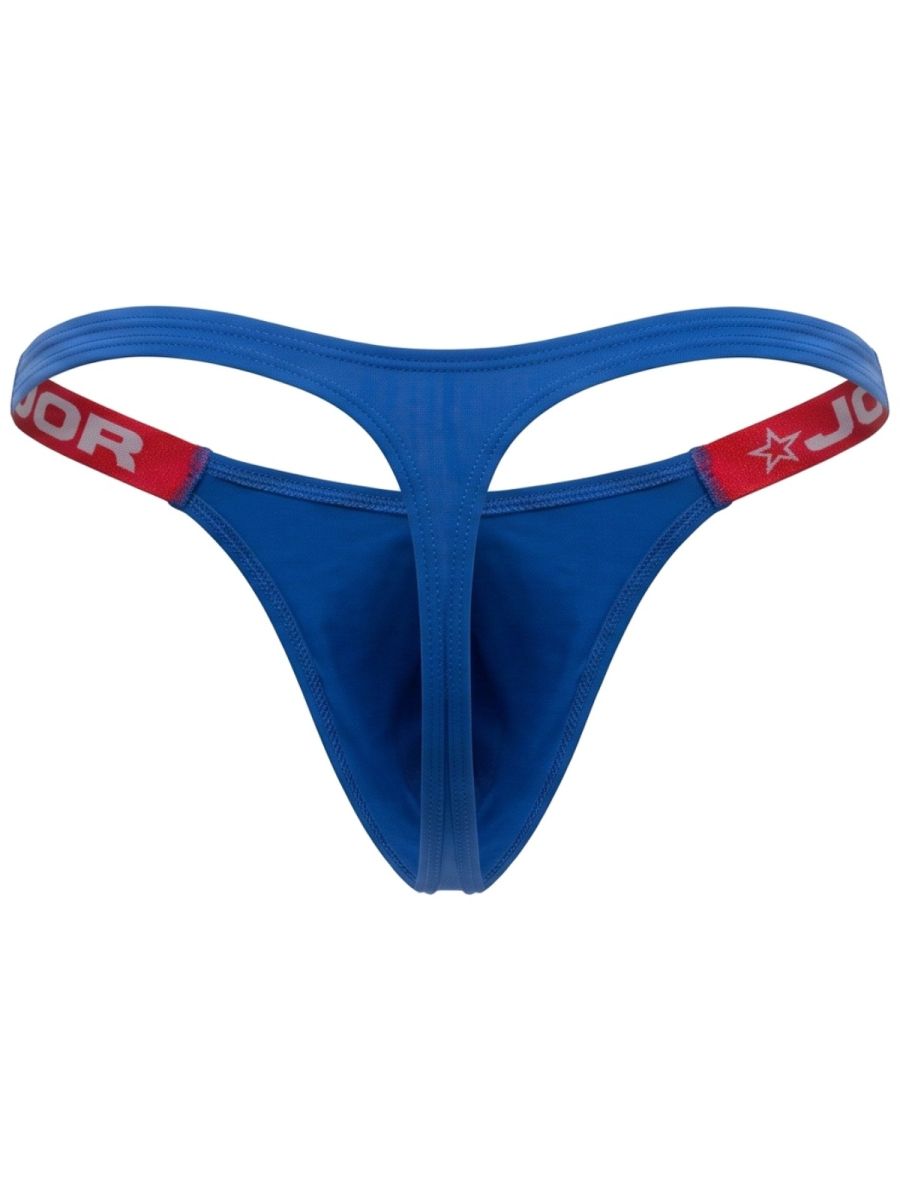 JOR Eros Men's Thong in Royal Blue – men's thongs Handmade in Colombia