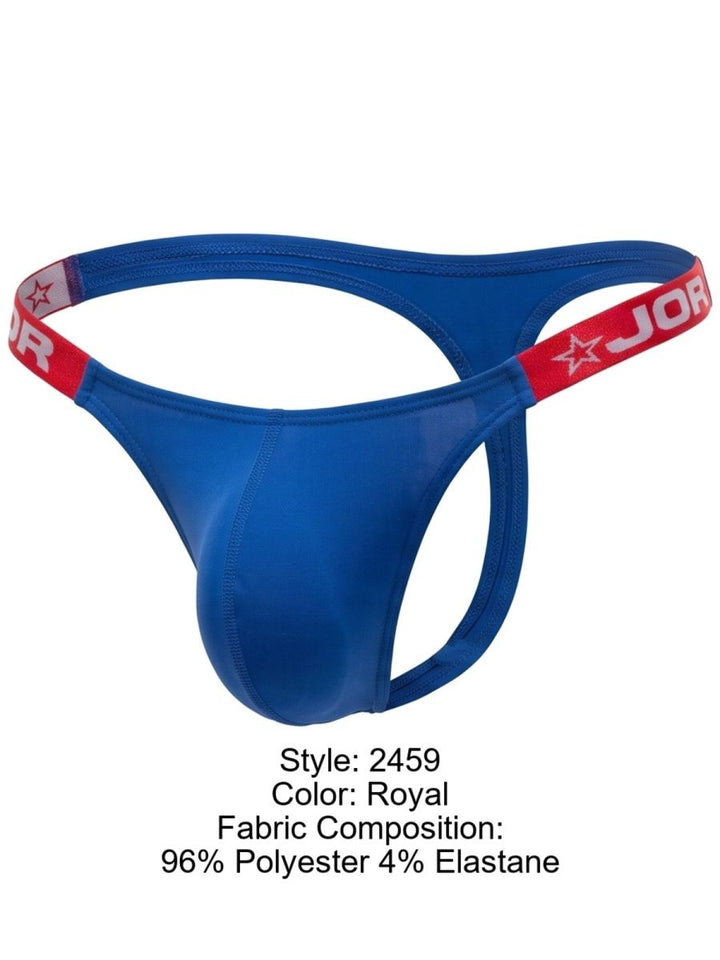 JOR Eros Men's Thong in Royal Blue – men's thongs Handmade in Colombia