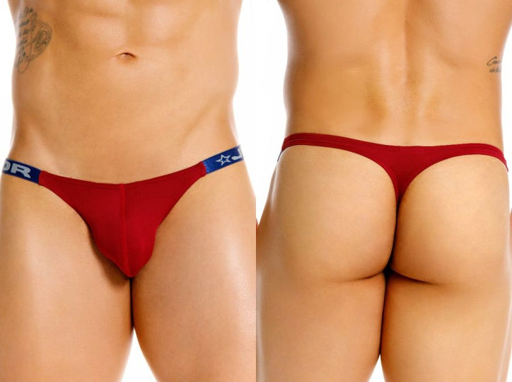 JOR Eros Men's Thong in Wine – men's thongs Handmade in Colombia