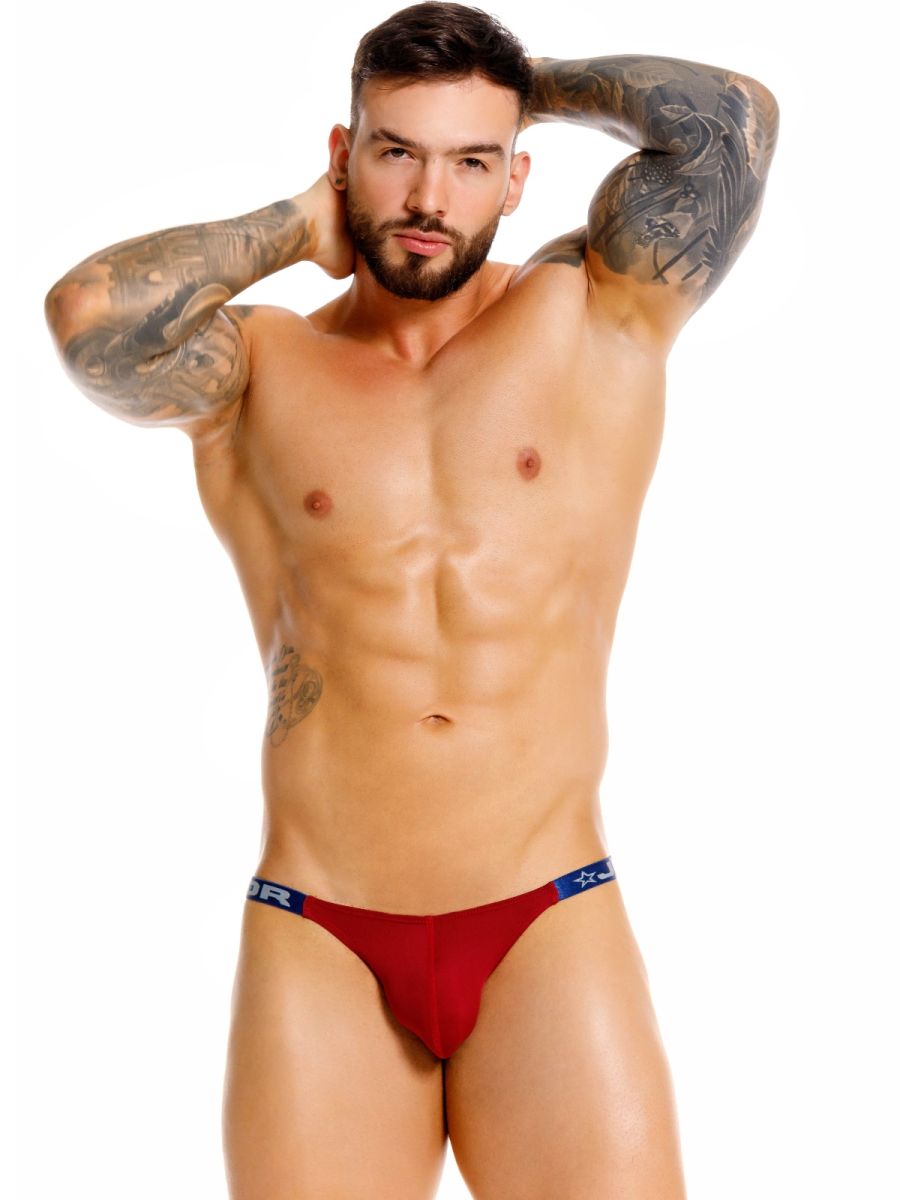 JOR Eros Men's Thong in Wine – men's thongs Handmade in Colombia