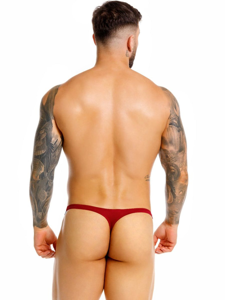 JOR Eros Men's Thong in Wine – men's thongs Handmade in Colombia
