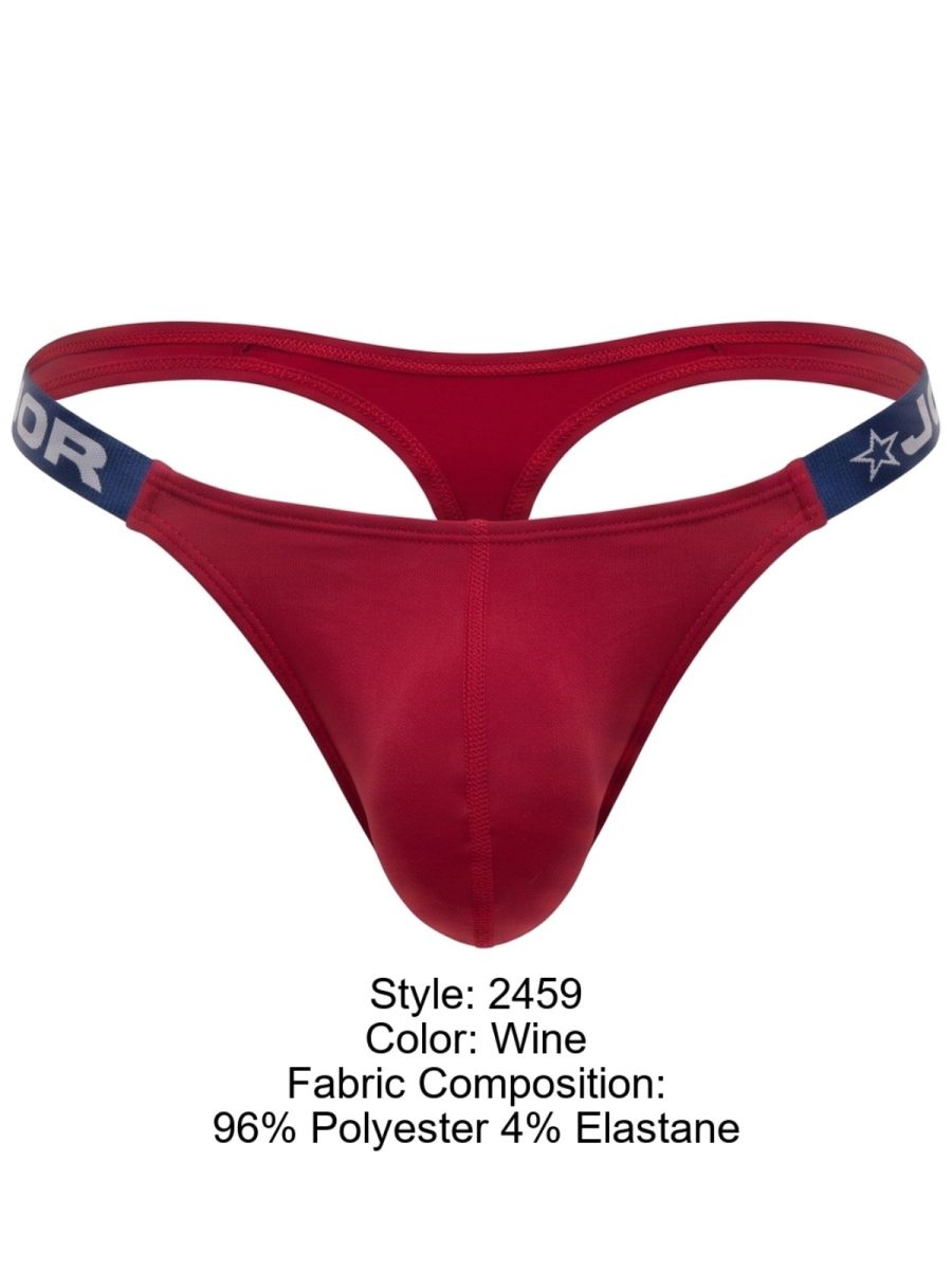 JOR Eros Men's Thong in Wine – men's thongs Handmade in Colombia