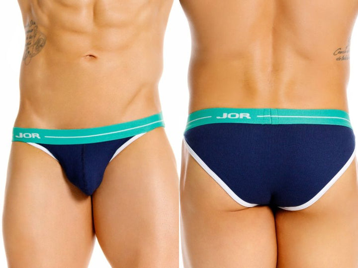JOR Rush Men's Bikini Brief in Blue – men's briefs Handmade in Colombia