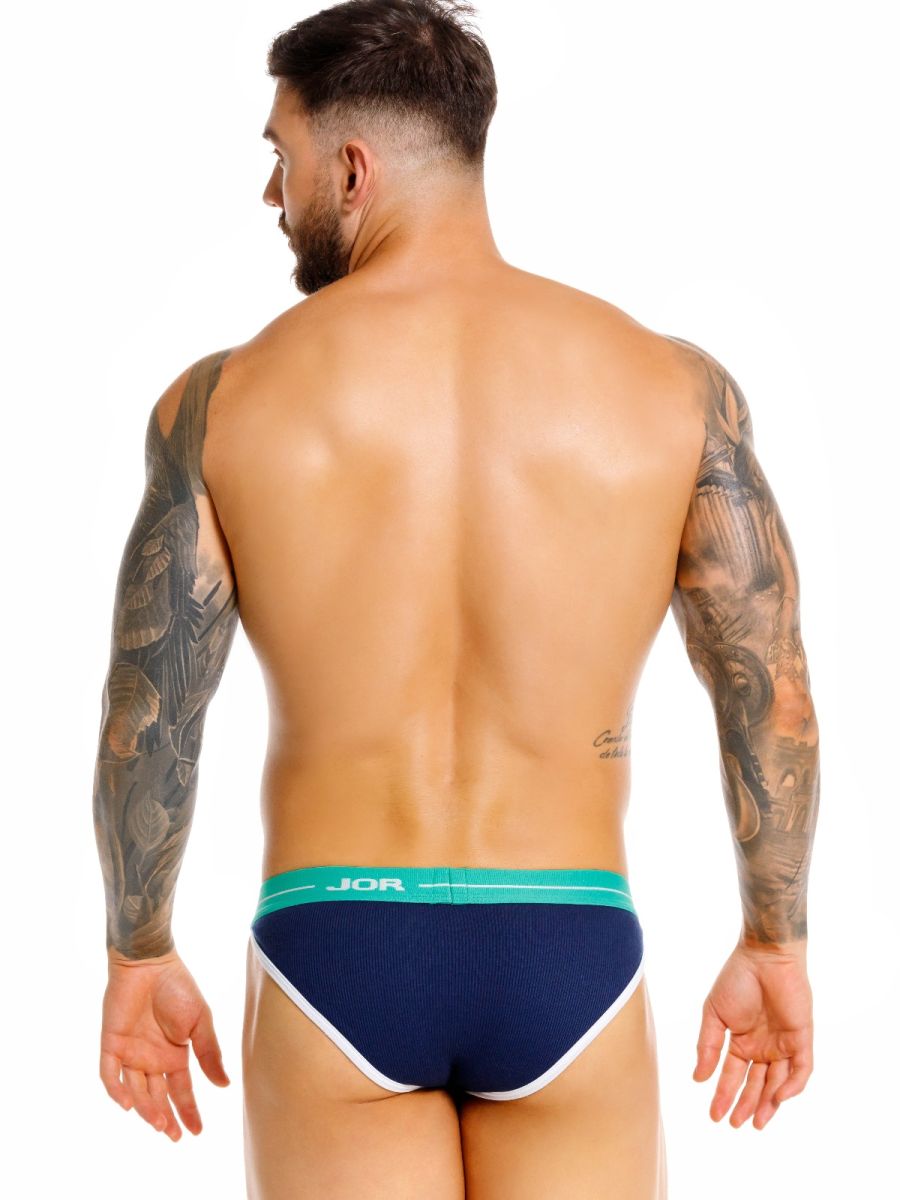 JOR Rush Men's Bikini Brief in Blue – men's briefs Handmade in Colombia