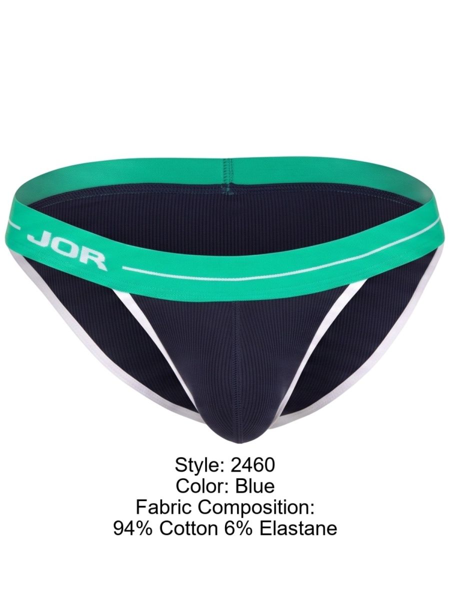 JOR Rush Men's Bikini Brief in Blue – men's briefs Handmade in Colombia