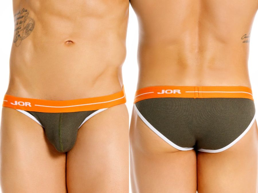 JOR Rush Men's Bikini Brief in Green – men's briefs Handmade in Colombia
