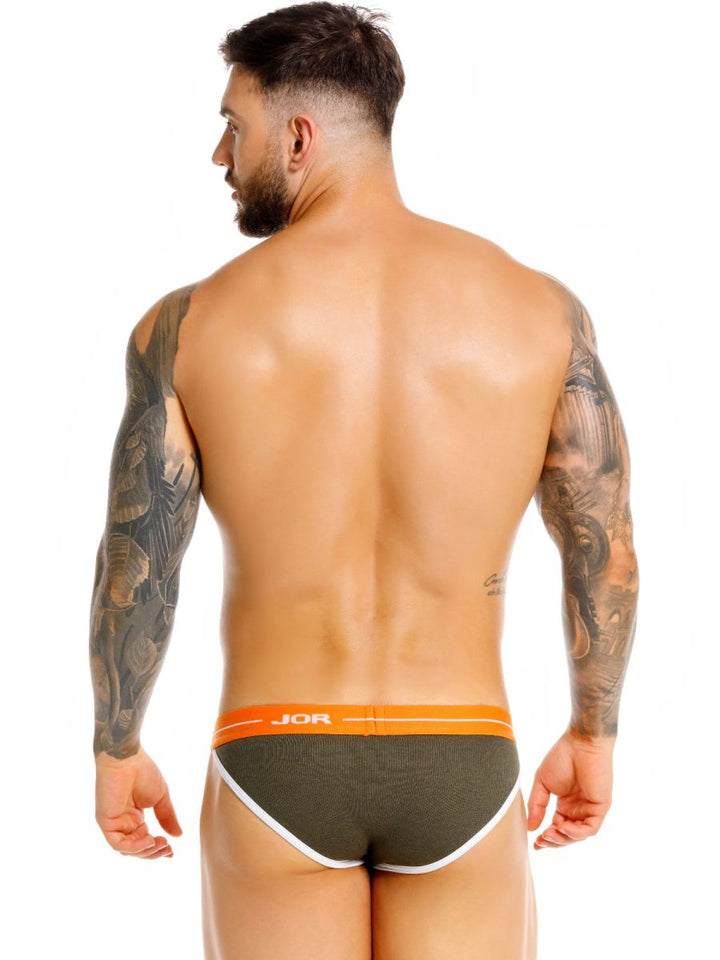JOR Rush Men's Bikini Brief in Green – men's briefs Handmade in Colombia