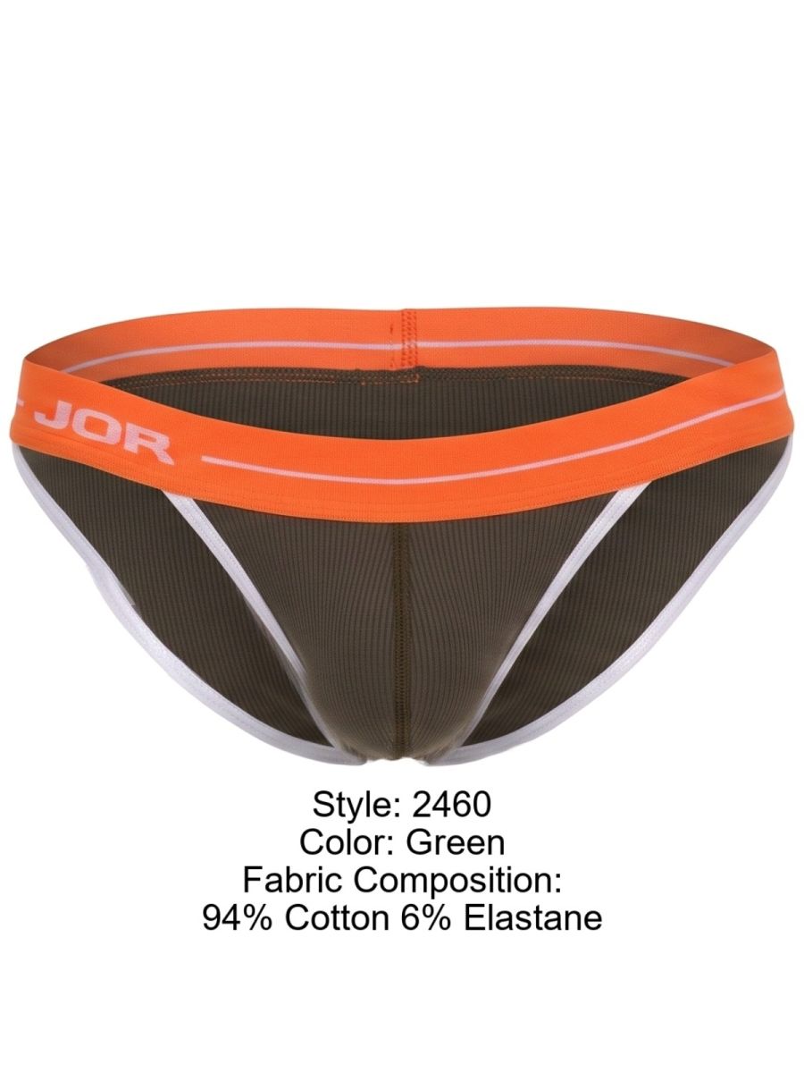 JOR Rush Men's Bikini Brief in Green – men's briefs Handmade in Colombia