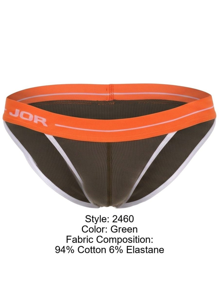 JOR Rush Men's Bikini Brief in Green – men's briefs Handmade in Colombia