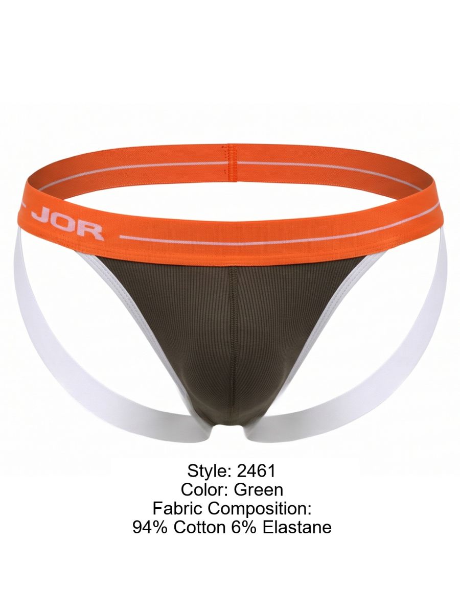 JOR Rush Men's Jockstrap in Green – men's jockstraps Handmade in Colombia