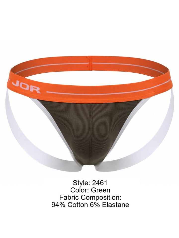 JOR Rush Men's Jockstrap in Green – men's jockstraps Handmade in Colombia
