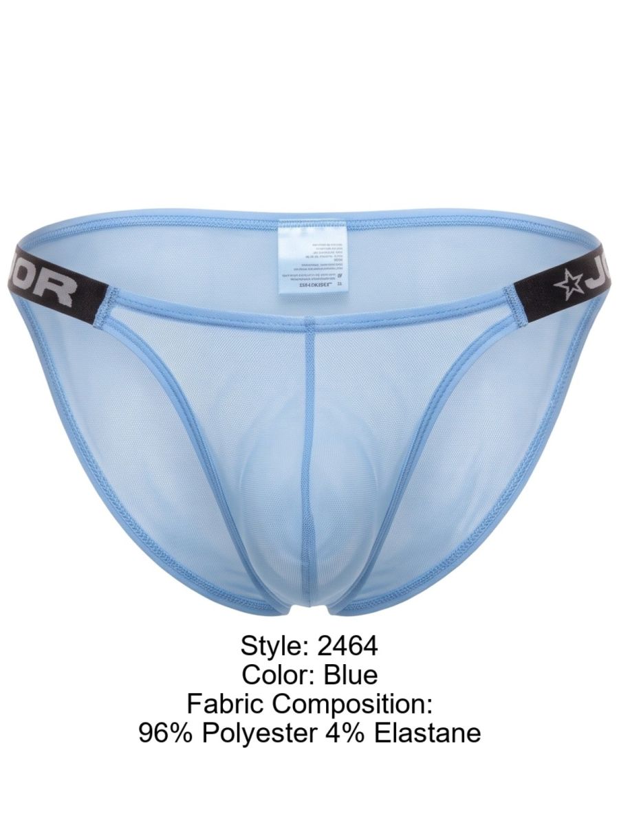 JOR Frost Men's Bikini Brief in Blue – men's briefs Handmade in Colombia