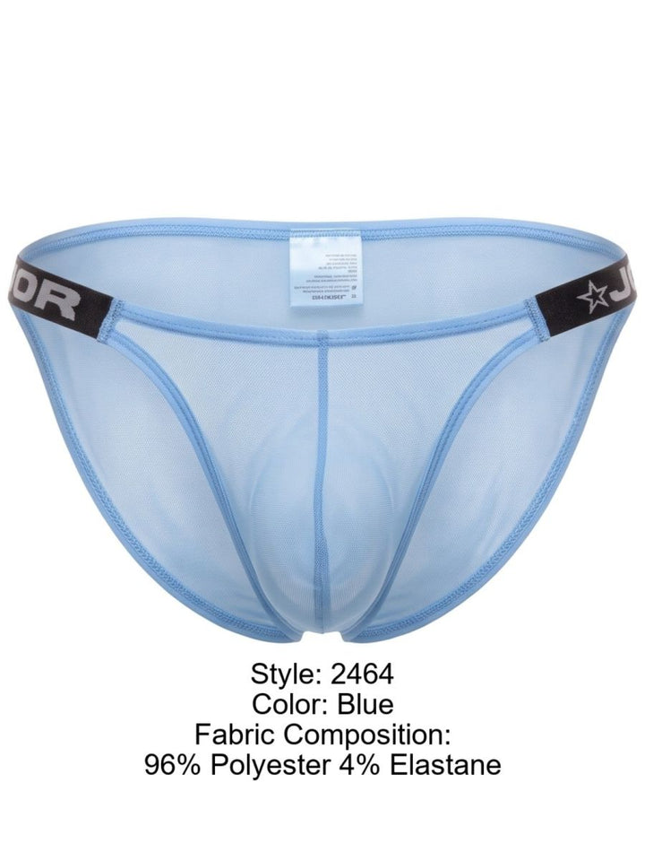 JOR Frost Men's Bikini Brief in Blue – men's briefs Handmade in Colombia