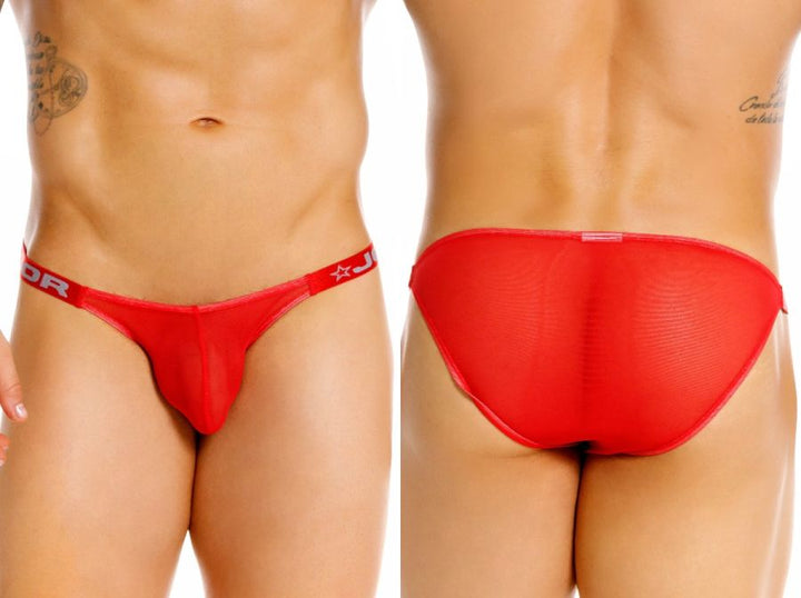 JOR Frost Men's Bikini Brief in Red – men's briefs Handmade in Colombia