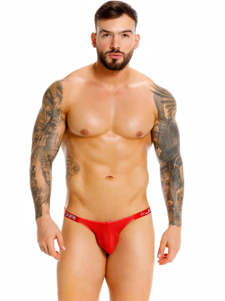 JOR Frost Men's Bikini Brief in Red – men's briefs Handmade in Colombia