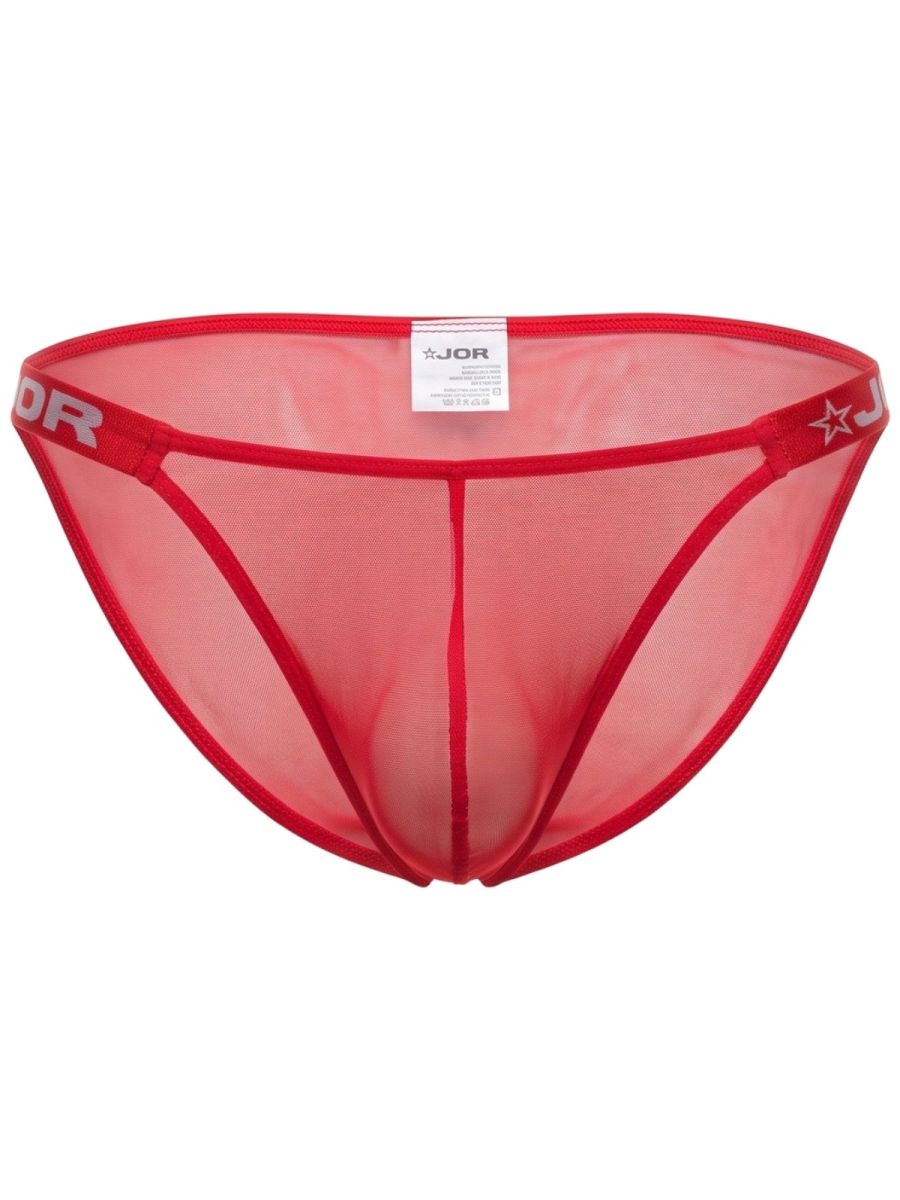 JOR Frost Men's Bikini Brief in Red – men's briefs Handmade in Colombia