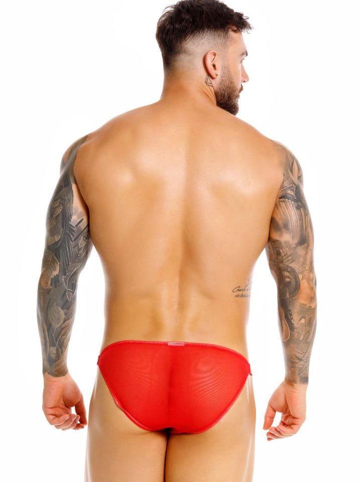 JOR Frost Men's Bikini Brief in Red – men's briefs Handmade in Colombia