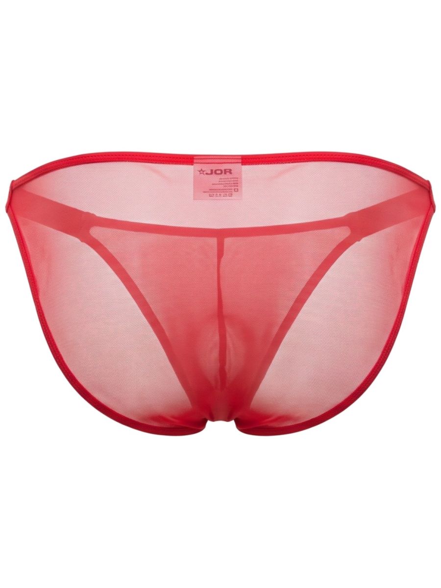 JOR Frost Men's Bikini Brief in Red – men's briefs Handmade in Colombia