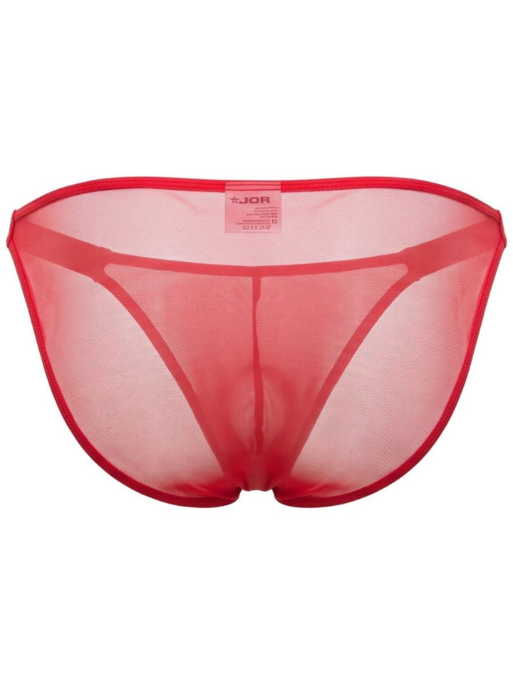 JOR Frost Men's Bikini Brief in Red – men's briefs Handmade in Colombia