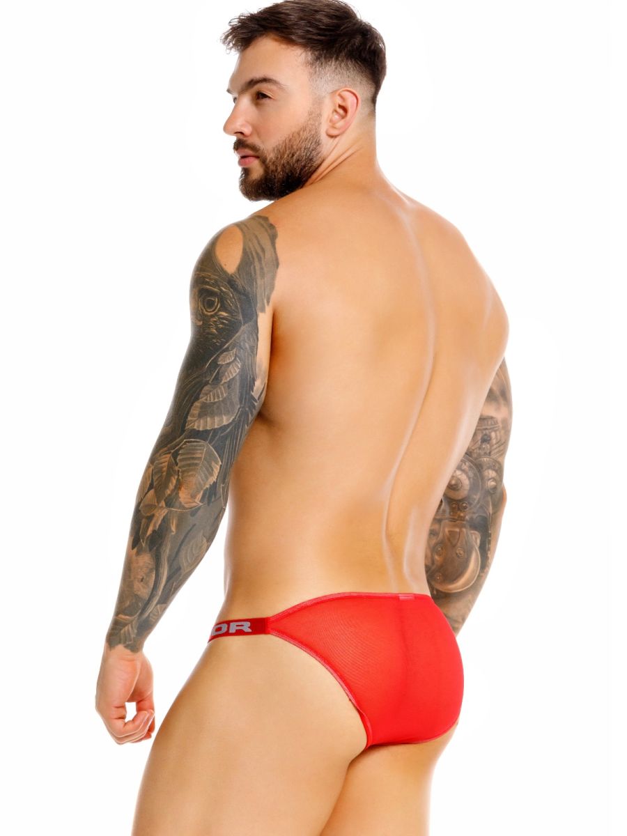 JOR Frost Men's Bikini Brief in Red – men's briefs Handmade in Colombia