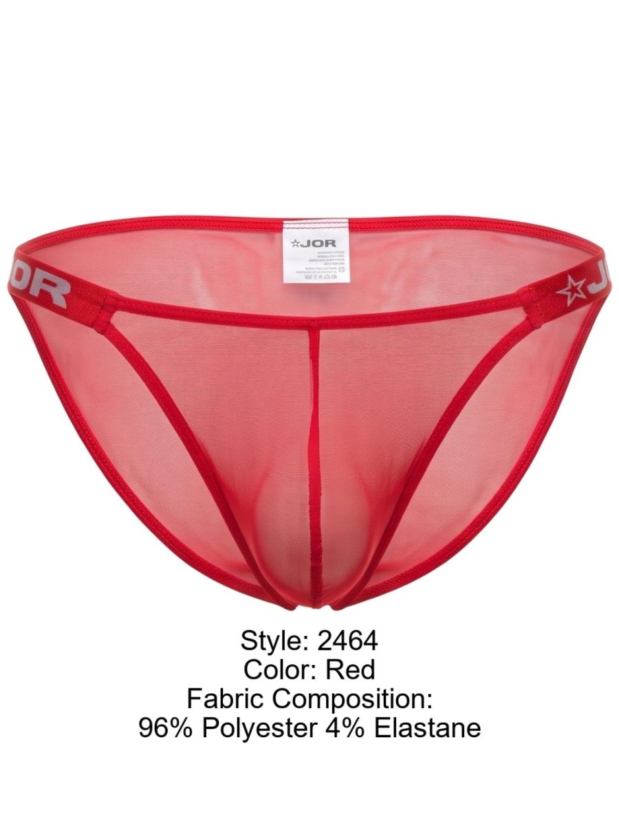 JOR Frost Men's Bikini Brief in Red – men's briefs Handmade in Colombia