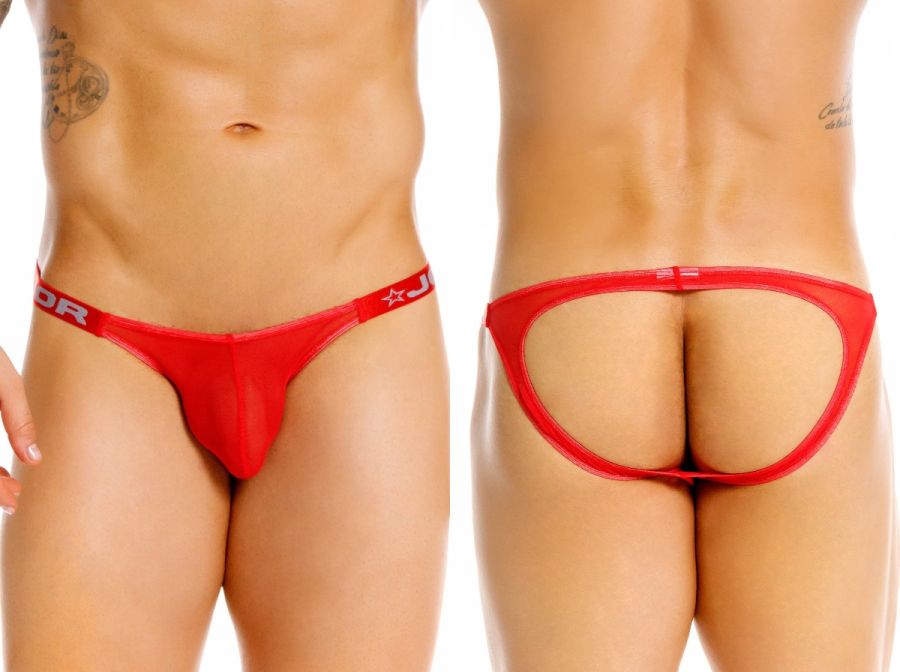 JOR Frost Men's Jockstrap in Red – men's jockstraps Handmade in Colombia