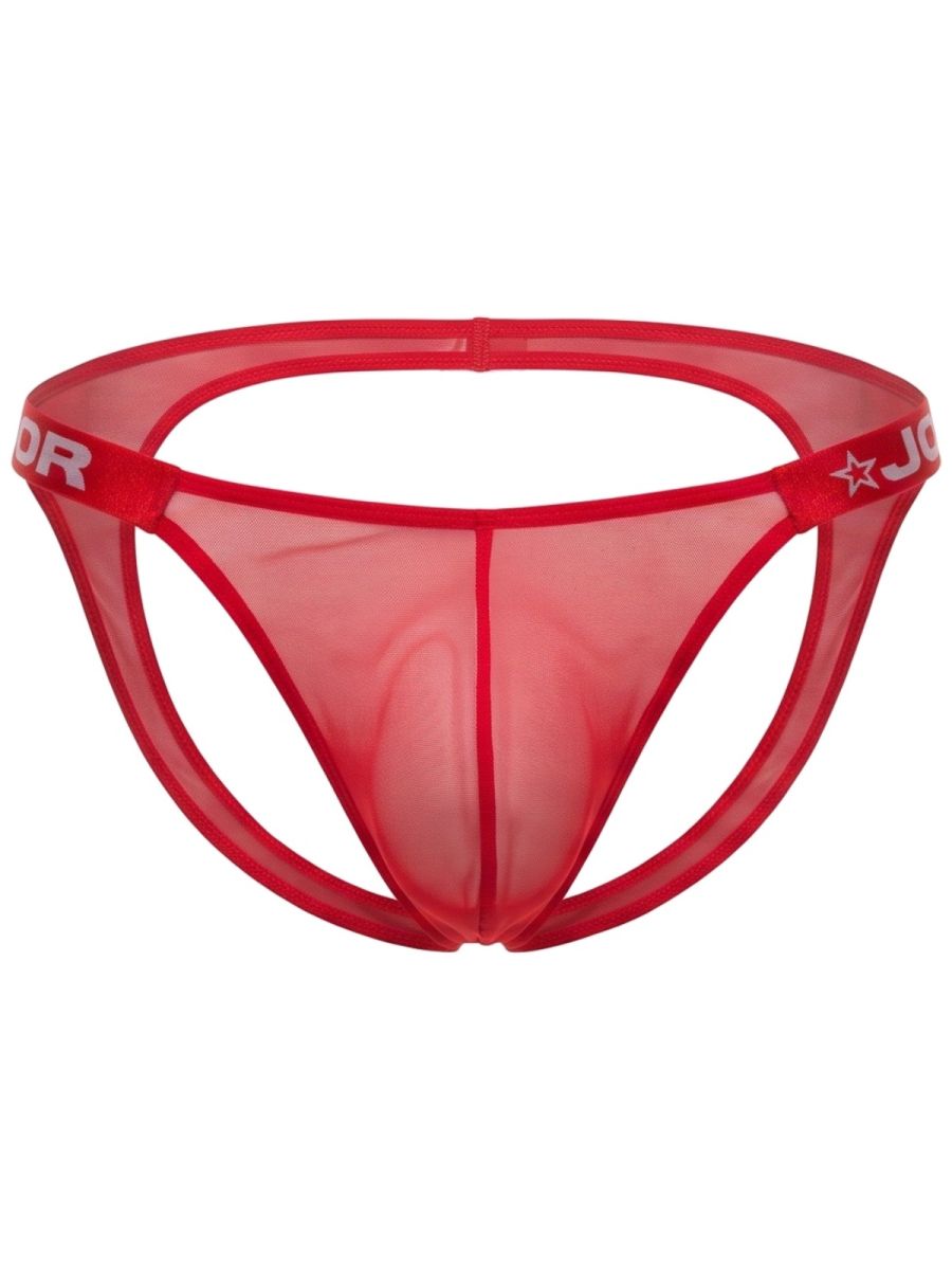 JOR Frost Men's Jockstrap in Red – men's jockstraps Handmade in Colombia