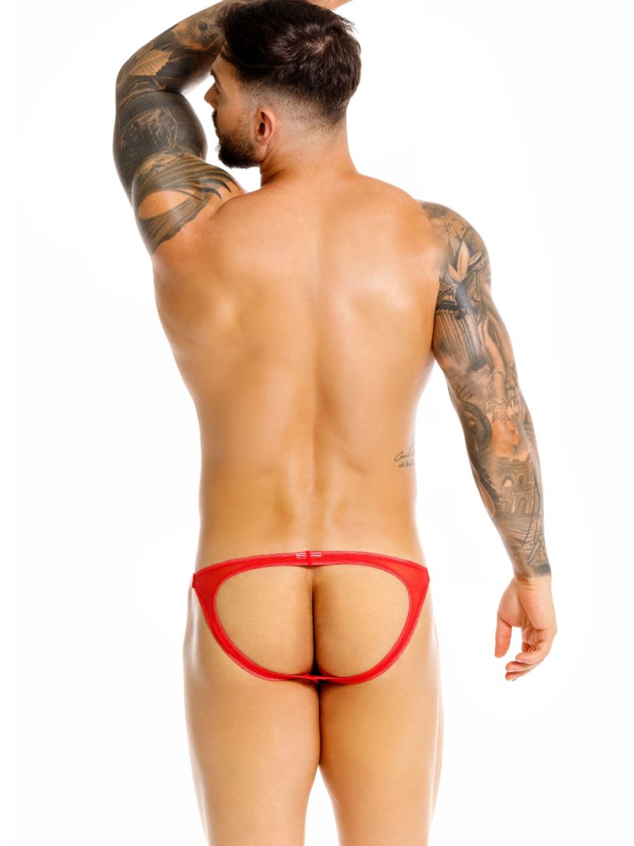 JOR Frost Men's Jockstrap in Red – men's jockstraps Handmade in Colombia