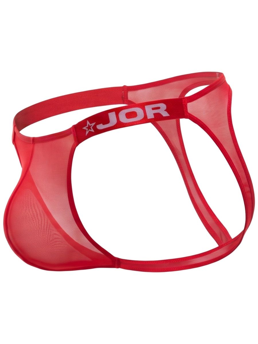 JOR Frost Men's Jockstrap in Red – men's jockstraps Handmade in Colombia