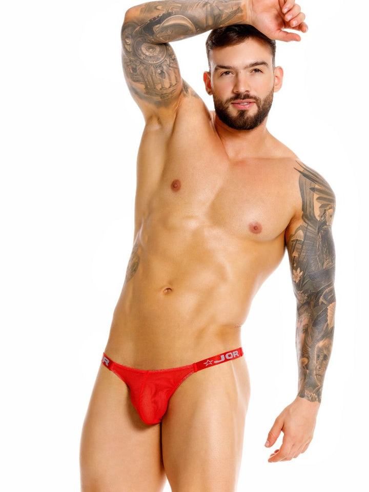 JOR Frost Men's Jockstrap in Red – men's jockstraps Handmade in Colombia