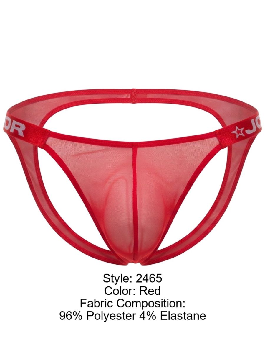 JOR Frost Men's Jockstrap in Red – men's jockstraps Handmade in Colombia